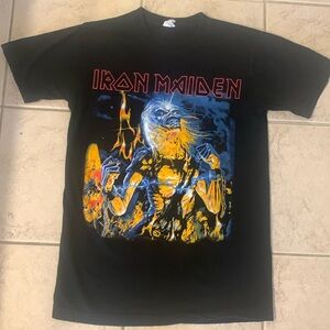 For sale! Iron Maiden T-shirt, size M.